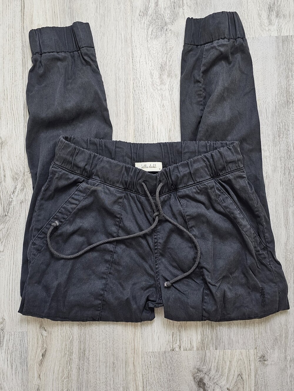 Bella Dahl Distressed Tencel Casual Joggers